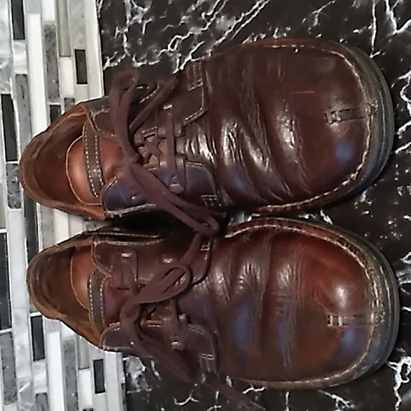 Mens Clark lace up comfort shoes ? main image 10